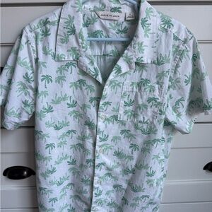 Janie and Jack Palm Tree shirt